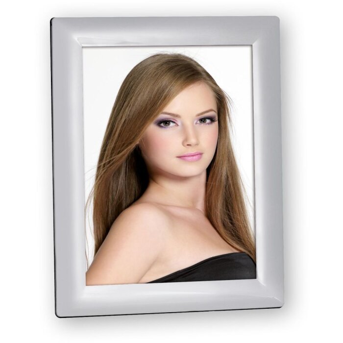 Металлическая рамка 22S10 с серебряным напылением 20x25 см