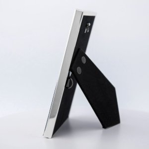 ZEP Metall-Fotorahmen Elaine 10x15 cm silber glänzend