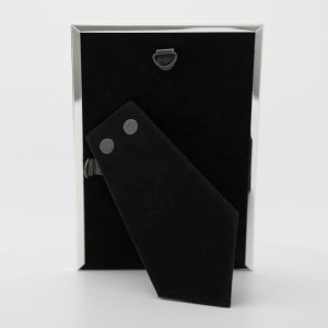 ZEP Metall-Fotorahmen Elaine 10x15 cm silber glänzend