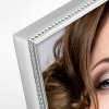 ZEP 120S04 Fotorahmen Elaine 15x20 cm silber Metallrahmen Hochglanz Finish