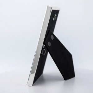 Fotorahmen Elaine Hochglanzrahmen silber