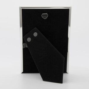 Fotorahmen Elaine Hochglanzrahmen silber