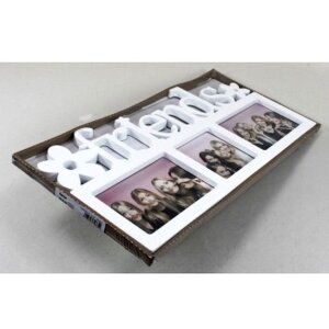 Портретная рамка Галерея Монреаль - Друзья, 2х 10х15 см, 1х 10х10 см