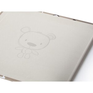 Альбом для заметок Hama Bernd на 200 фотографий 10x15 см с надписями 22,5x22,5 см