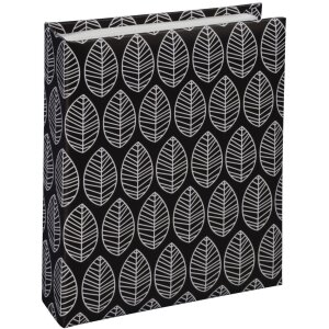 Hama Мини-альбом La Fleur 40 фотографий 10x15 см черный