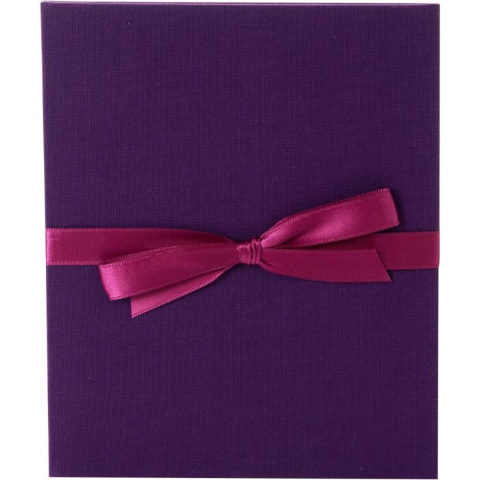 Goldbuch Leporello Bella Vista aubergine 10 фото 13x18 см