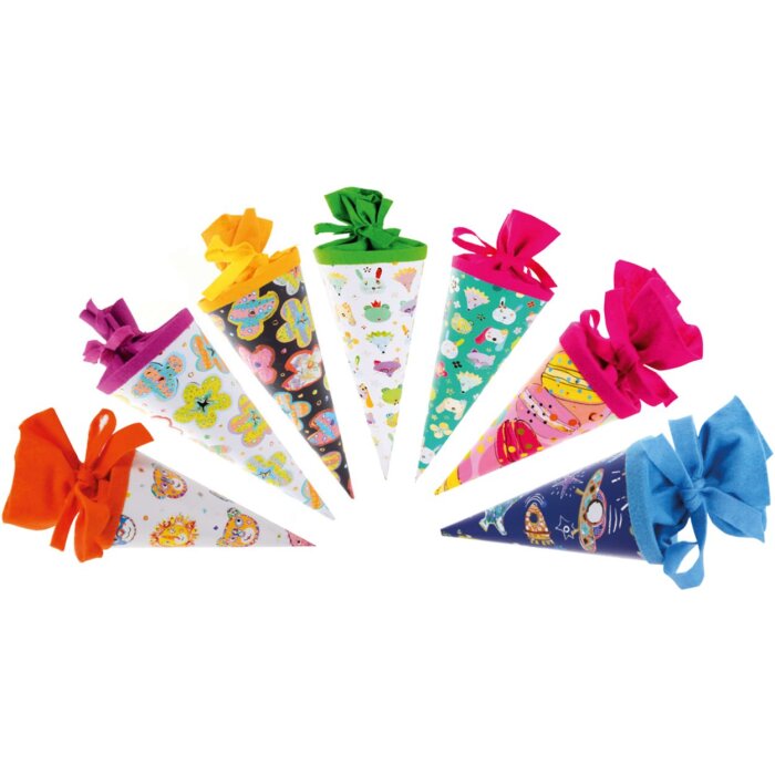 Сумка-подарок Turnowsky, 15 см, с меховым замком