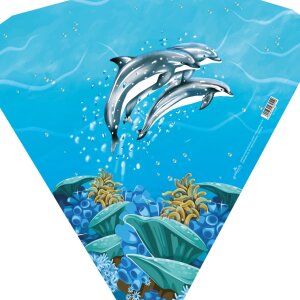 Школьный мешочек Goldbuch Delphine, 35 см, с дельфинами