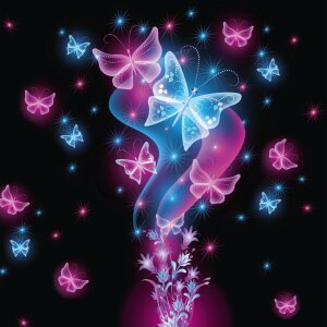 Школьная сумка Goldbuch с звуком «Бабочка» 70 см