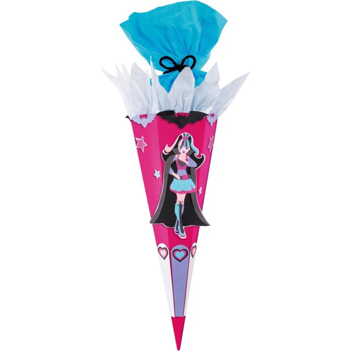 Комплект для создания сумки-портфеля «Леди Вампир»