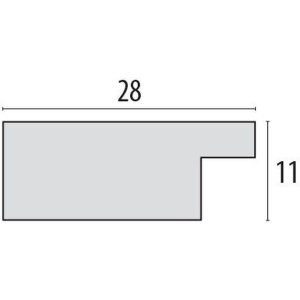ZEP Bilderrahmen Garda 10x15 cm bis 30x45 cm