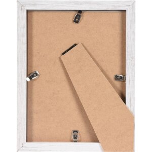 Фоторамка Henzo Модерн 13x18 см белая с паспарту 9x13 см