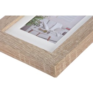 Фоторамка современная 13x18 см средне-коричневая