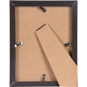 Фоторамка современная 15x20 см темно-коричневая