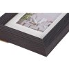 Фоторамка современная 15x20 см темно-коричневая