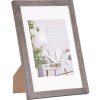 Рамка для фотографий Henzo Модерн 20x30 см темно-серая с паспарту 15x20 см