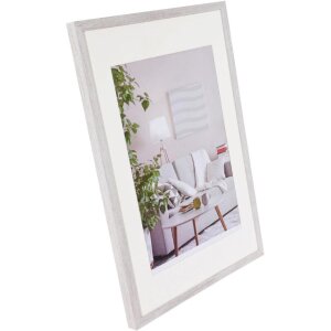 Современная фоторамка 40x60 см белая