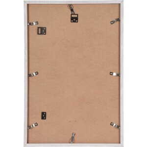 Современная фоторамка 40x60 см белая