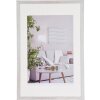 Современная фоторамка 40x60 см белая