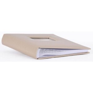 Свадебный альбом Henzo жемчужное шампанское 28x30,5 см 60 белых страниц