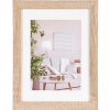 Фоторамка современная 18x24 см средне-коричневая