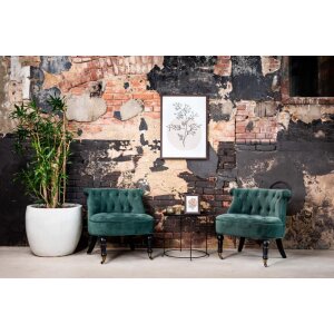 Современная фоторамка 30x40 см темно-коричневая