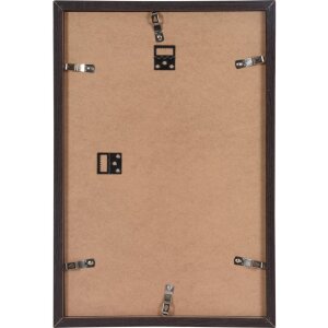 Современная фоторамка 30x45 см темно-коричневая