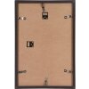 Современная фоторамка 30x45 см темно-коричневая