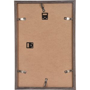 Современная фоторамка 30x45 см темно-серая