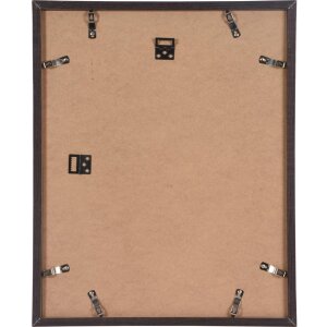 Современная фоторамка 40x50 см темно-коричневая