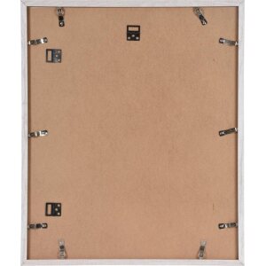 Рамка для фотографий Henzo современная 50x60 см белая с паспарту 40x50 см