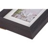 Фоторамка современная 50x60 см темно-коричневая
