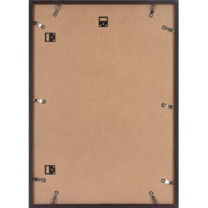 Фоторамка современная 50x70 см темно-коричневая