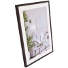 Фоторамка современная 50x70 см темно-коричневая