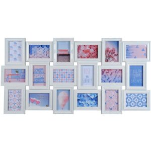 Модная фотогалерея 18 фото 10х15 см белая