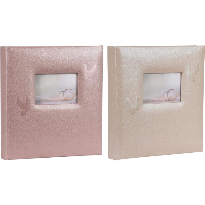 Henzo свадебный альбом Perle 28x30,5 см 60 белых страниц