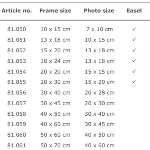 Рамка для фотографий Henzo современная с пассатижами