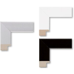 Деревянная рамка MAT 13x18 см черная