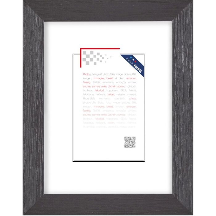 Деревянная рамка Karma 20x30 см черная