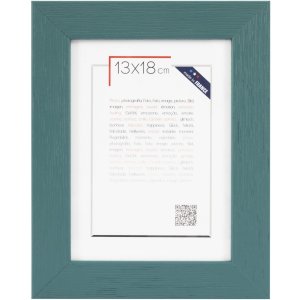 CEANOTHE Tutti Frutti Holzrahmen 10x15 cm türkis