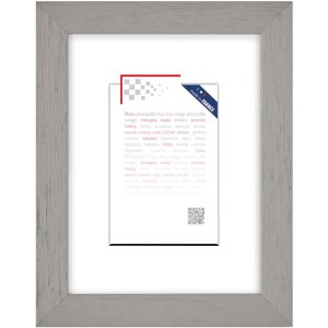 Karma Holzrahmen 13x18 cm grau