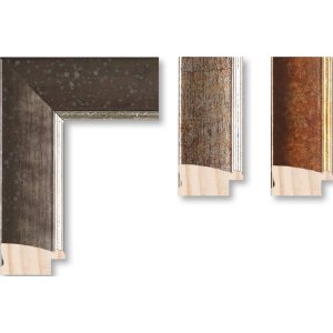 Holzrahmen Hades 10x15 cm gold