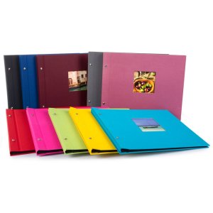 Альбом Goldbuch с винтовой крышкой Bella Vista ассорти...