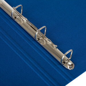 Папка на кольцах Goldbuch Linum DIN A4 синяя