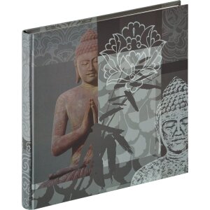 Walther Fotoalbum Buddha 26x25 cm 40 weiße Seiten