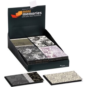Walther Einsteckalbum Minialbum Memories Softcover 40...