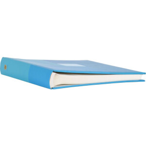 Henzo Jumbo Фотоальбом Nexus светло-голубой 29x32 см 100 белых страниц