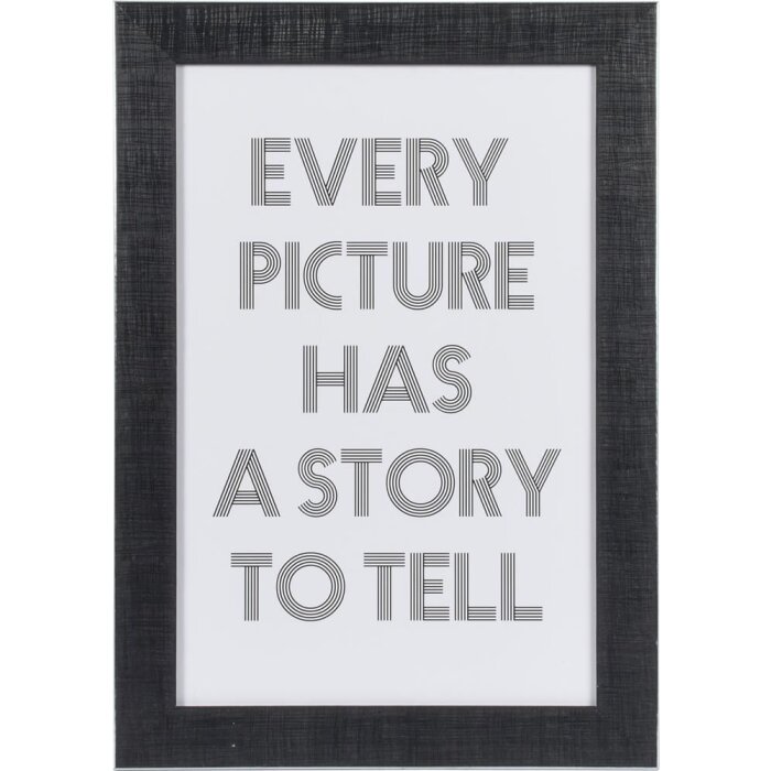 Bilderrahmen Silverline 15x20 cm schwarz