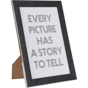 Bilderrahmen Silverline 15x20 cm schwarz