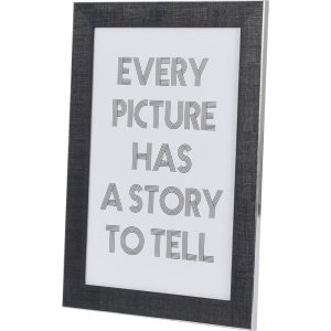 Bilderrahmen Silverline 15x20 cm schwarz